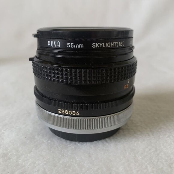 Canon FD 50mm 1.8 S.C. Lens With Case In Excellent Condition - Picture 3 of 9